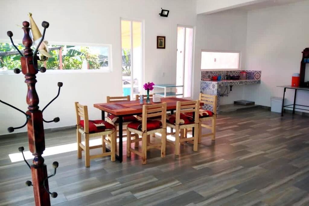Villa Kali-Mali Casa De Campo Eco-Friendly Malinalco Extérieur photo