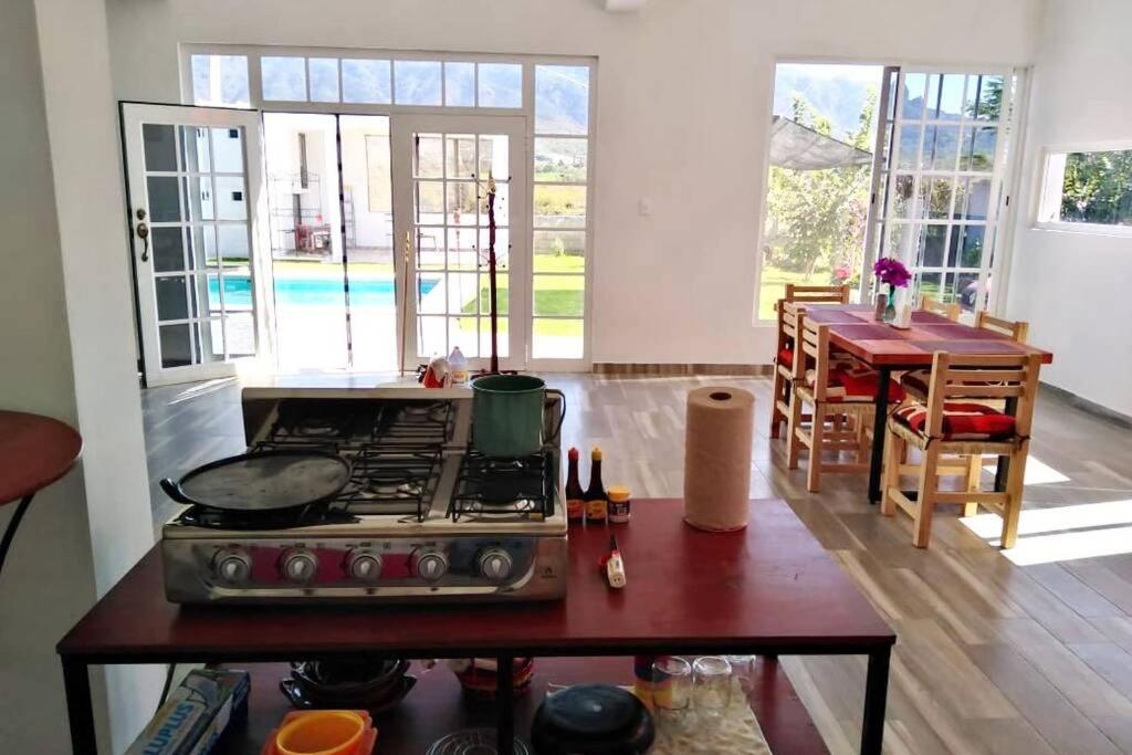 Villa Kali-Mali Casa De Campo Eco-Friendly Malinalco Extérieur photo